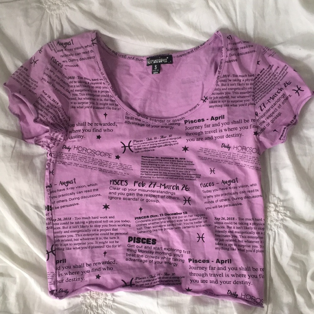 Horoscopez by Dollskill Pisces baby tee